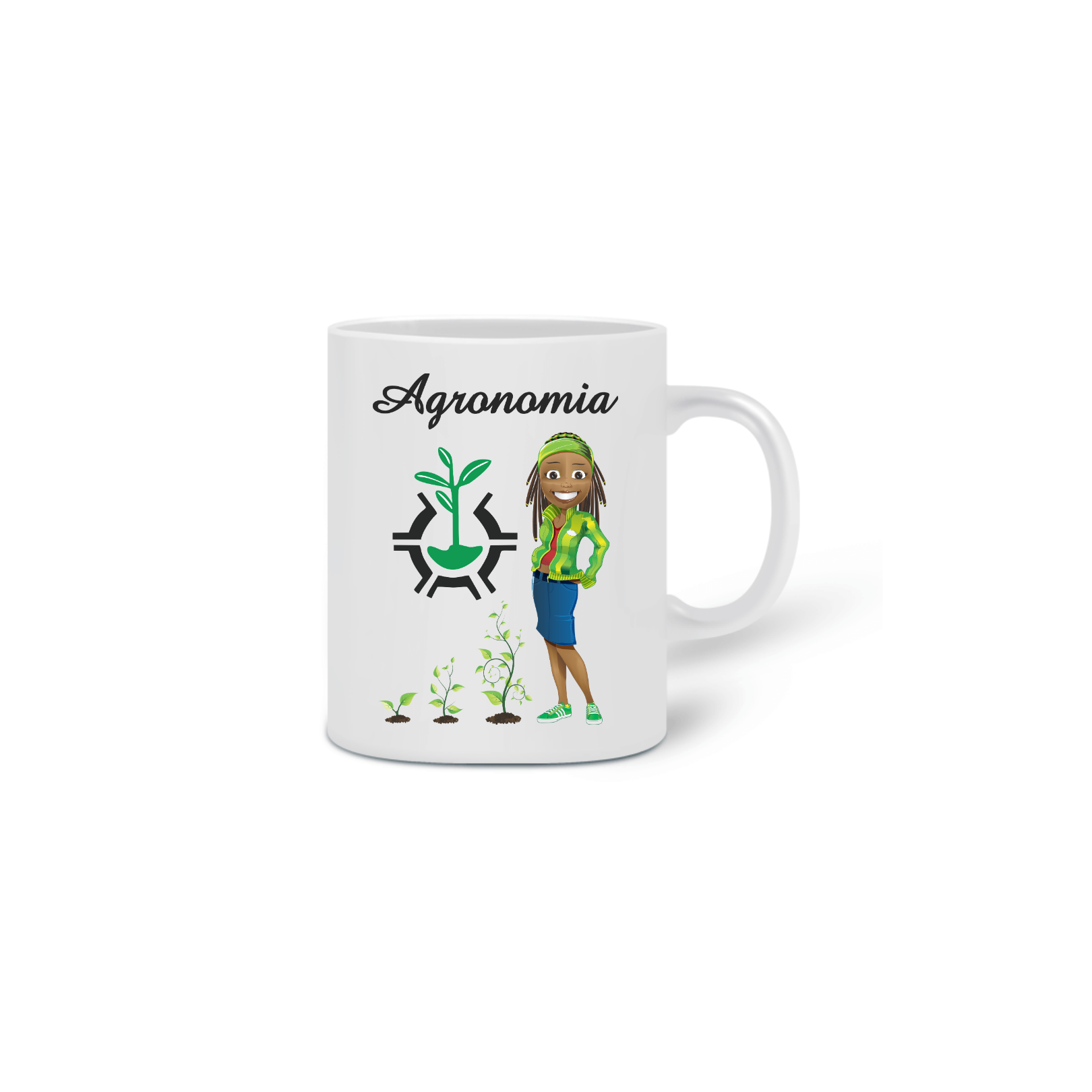 Nome do produto  Caneca Agronomia 