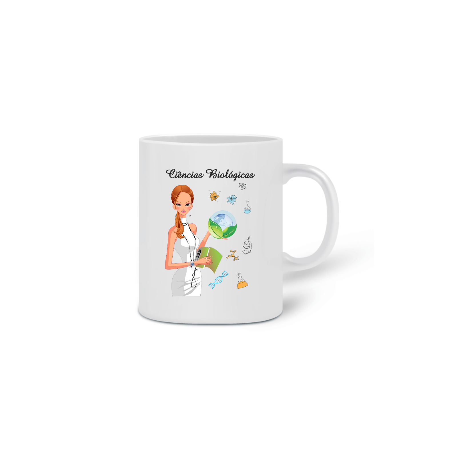 Nome do produto  Caneca Ciências biológicas 