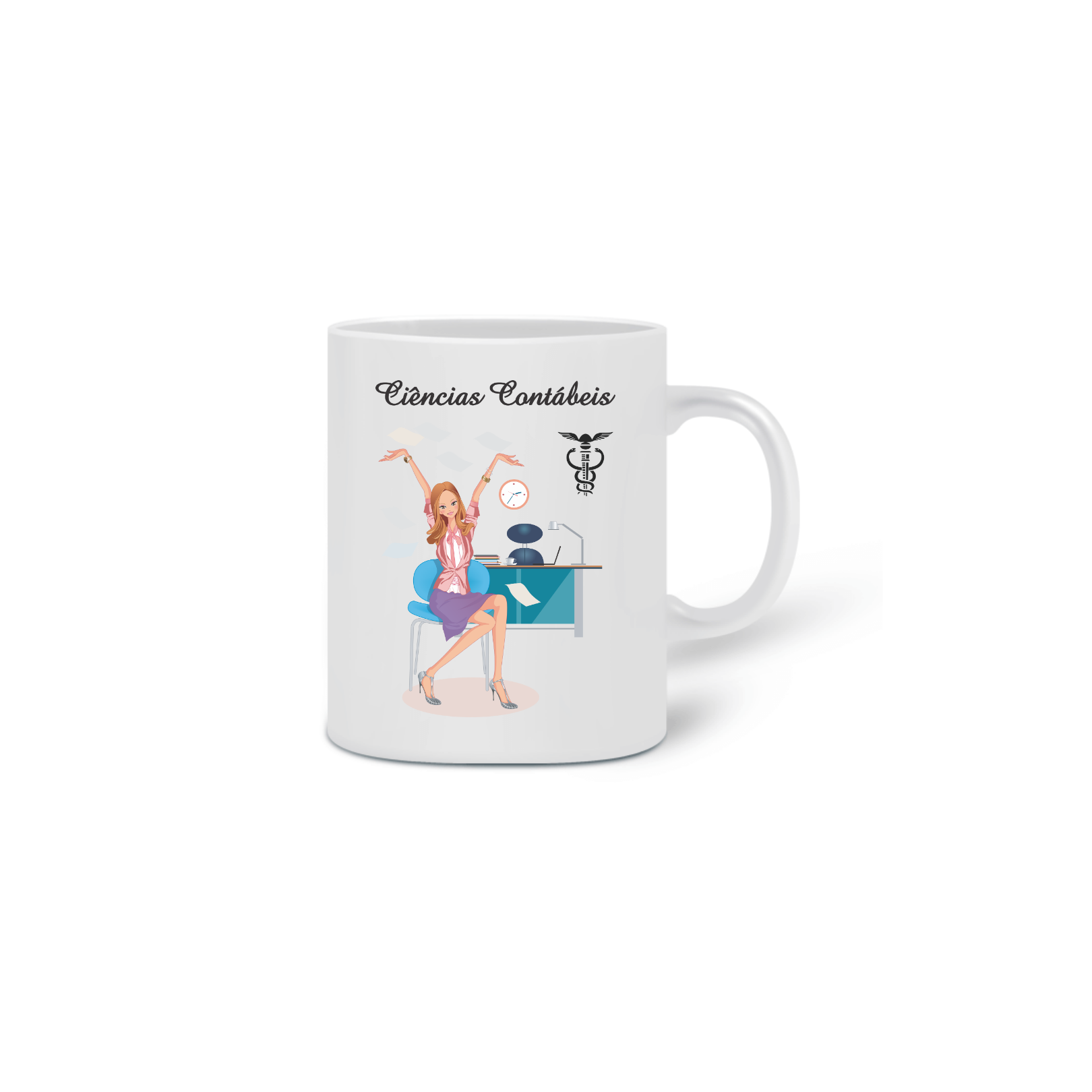 Nome do produto  Caneca Ciências Contábeis 