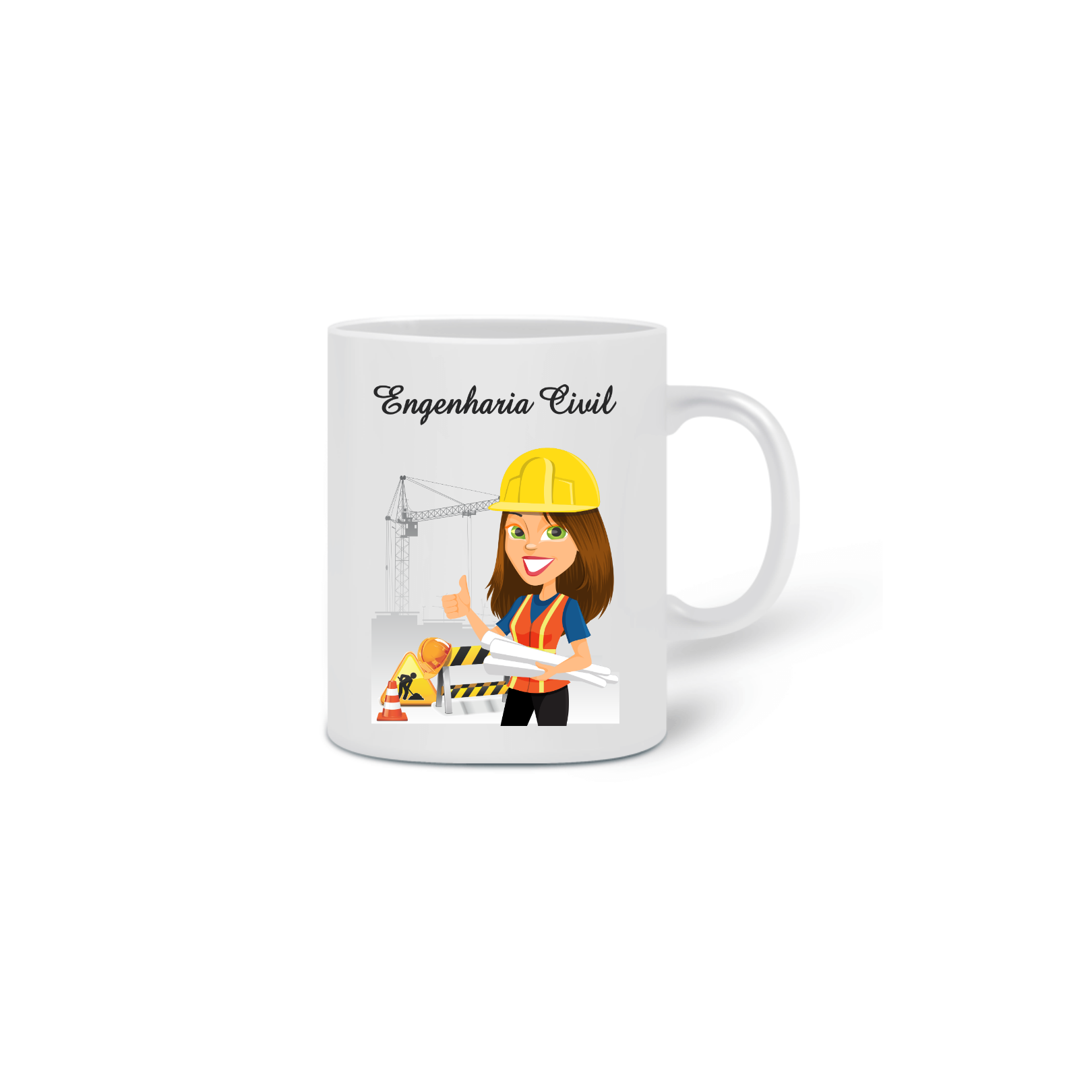 Nome do produto  Caneca Engenharia Civil 