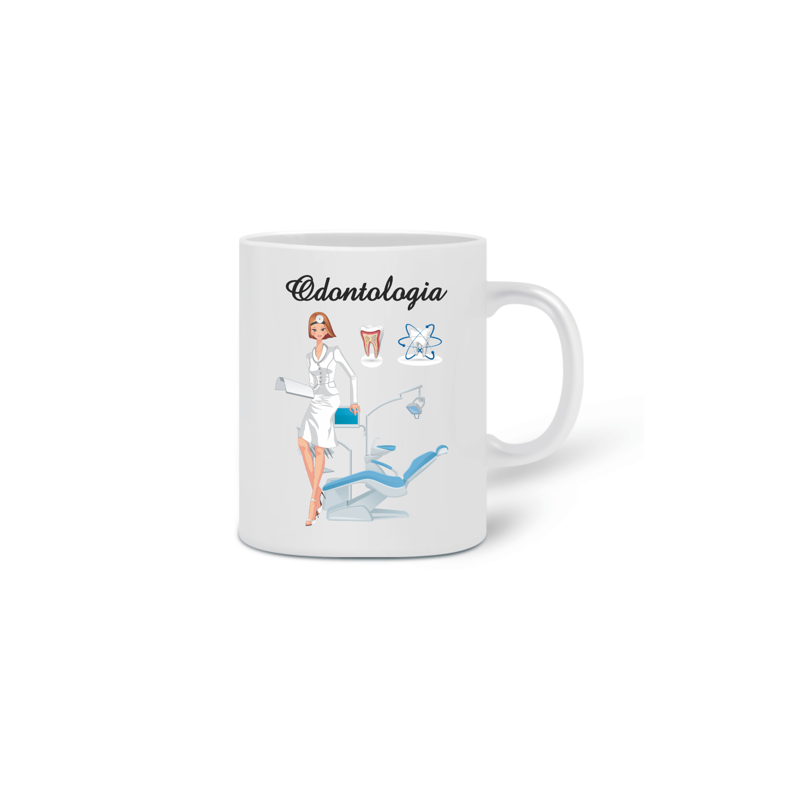 Nome do produto  Caneca Odontologia 