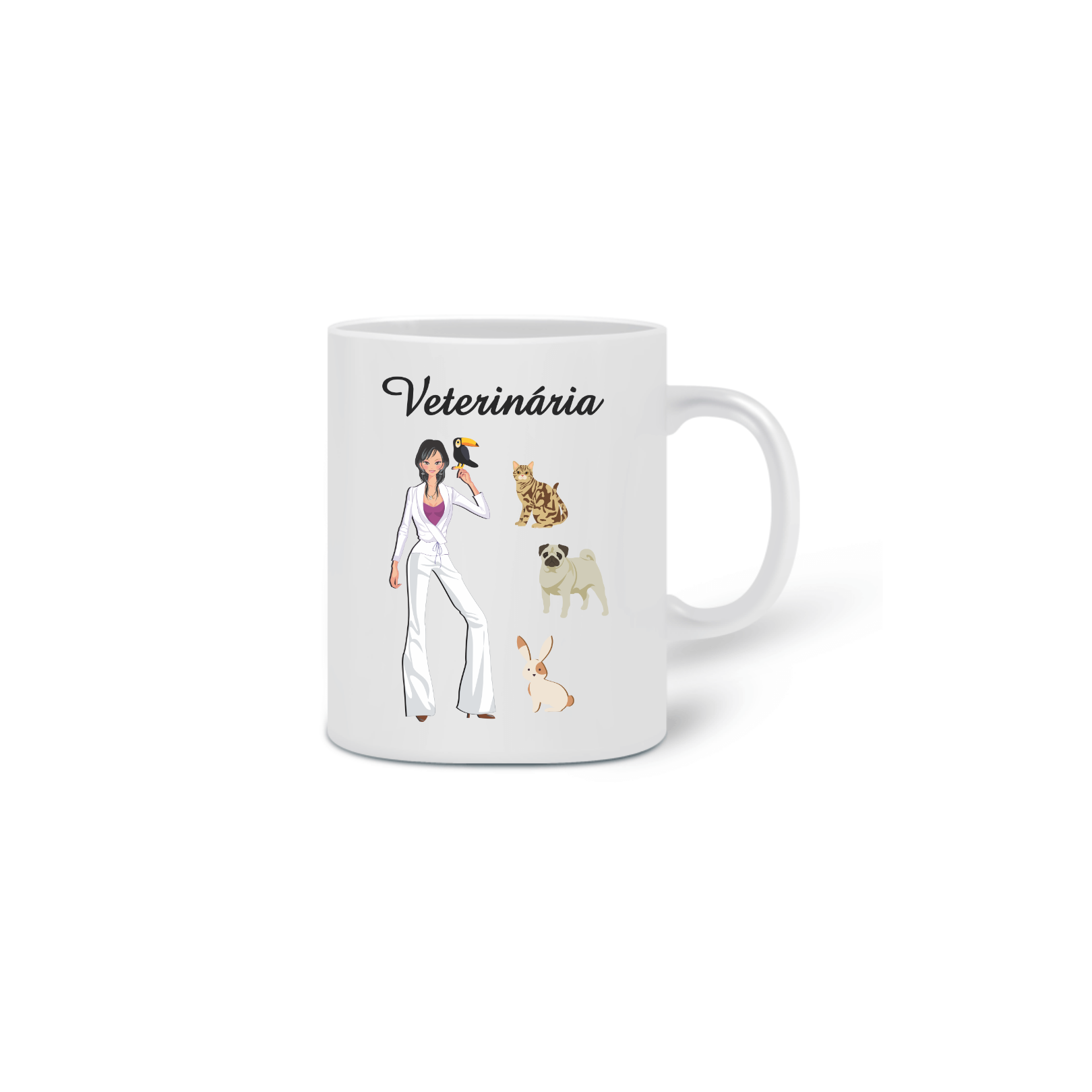 Nome do produto  caneca Veterinária 