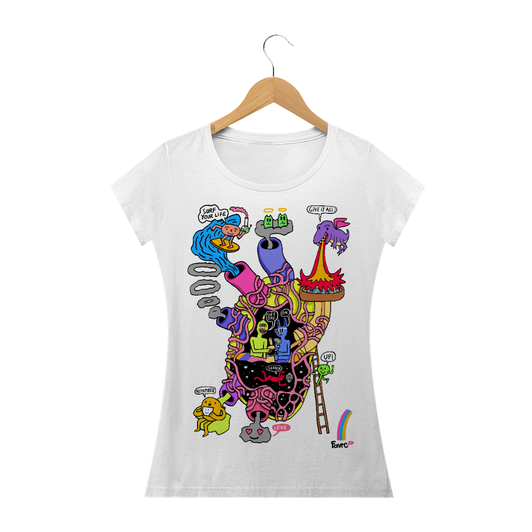 Nome do produto  Corazón | Baby Look