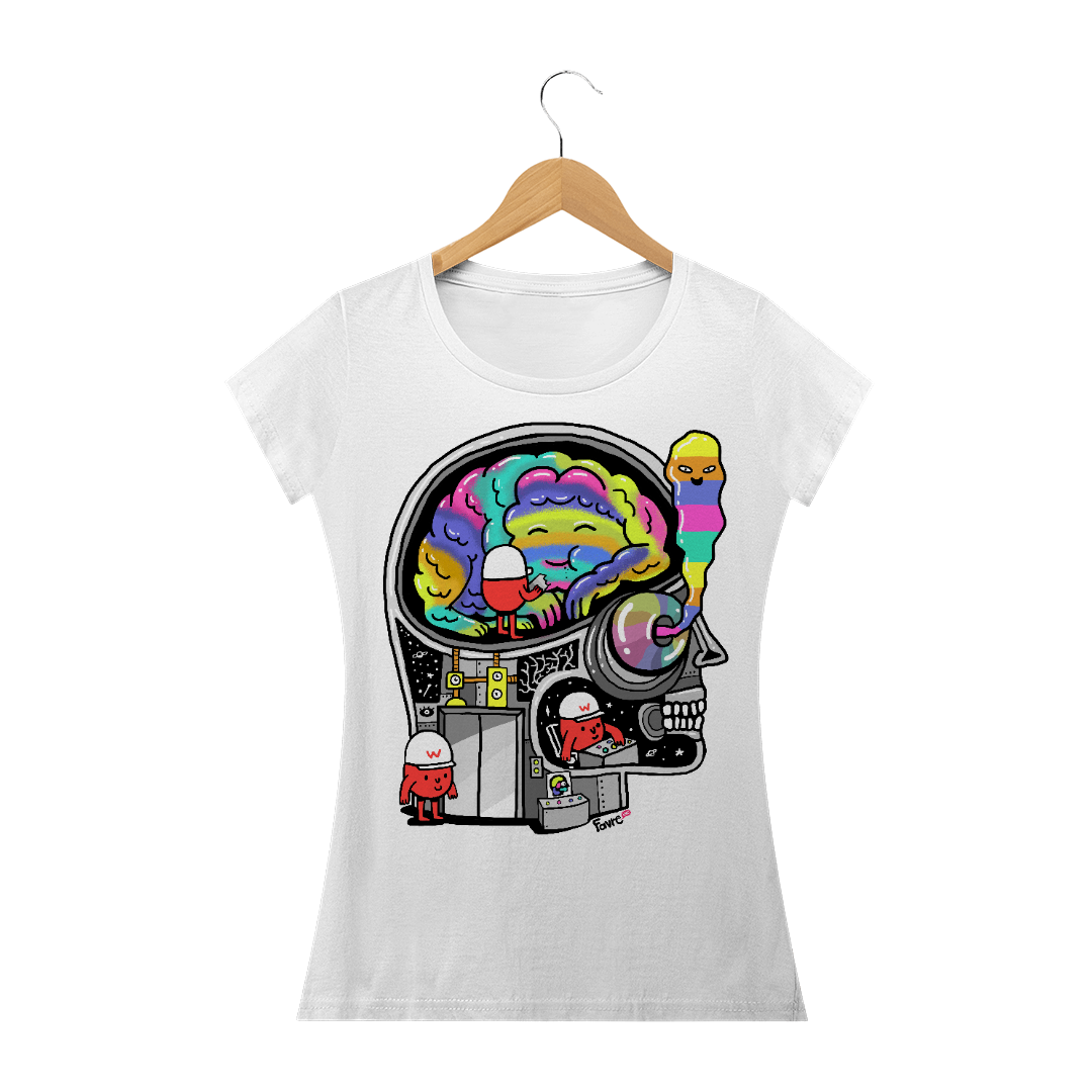 Nome do produto  Nas nuvens | Baby Look