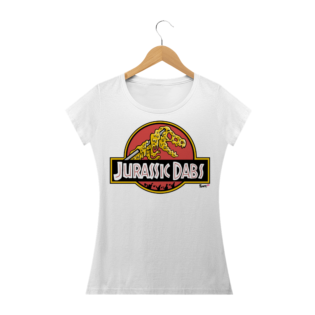 Nome do produto  Jurassic Dabs | Baby Look