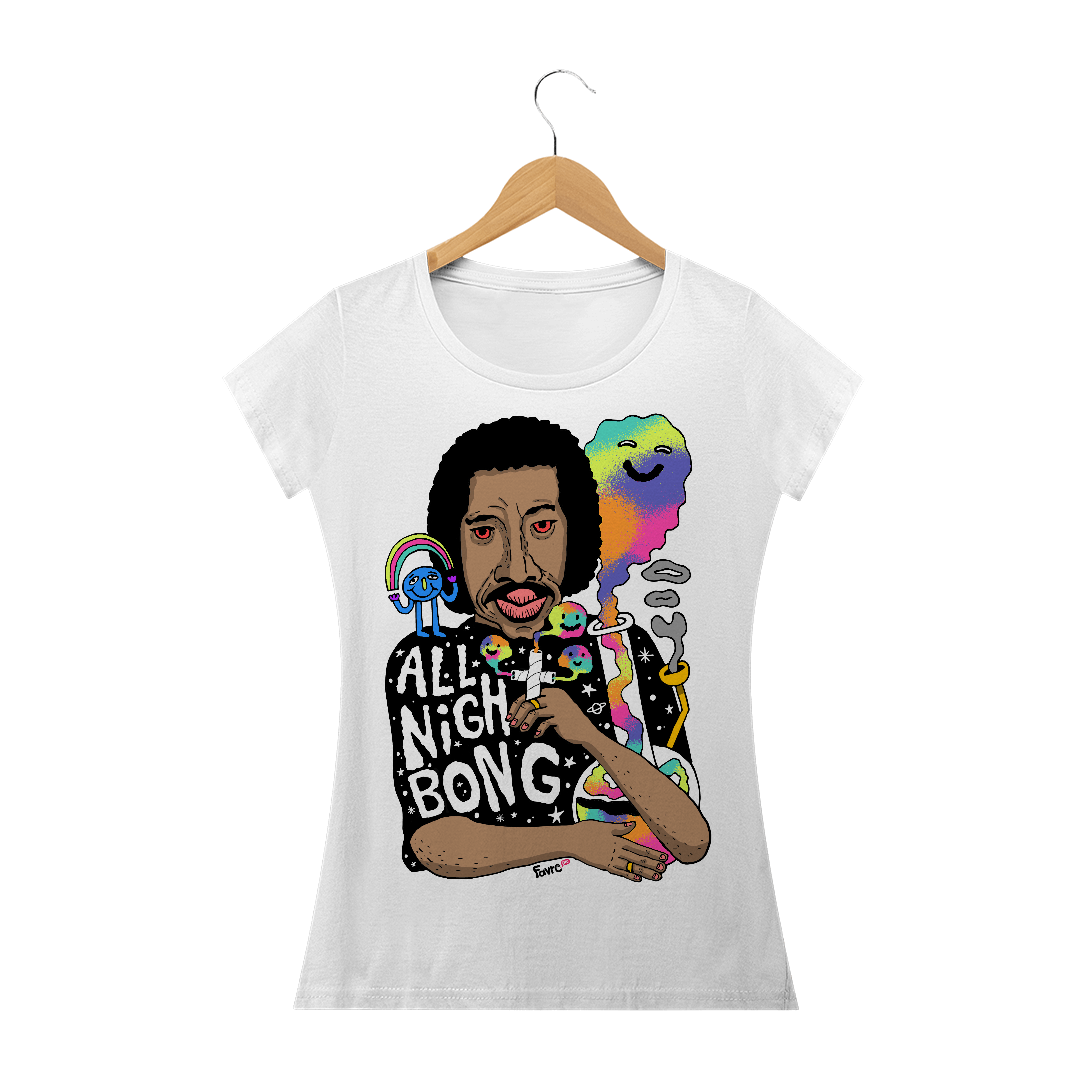 Nome do produto  All Night Bong | Baby Look