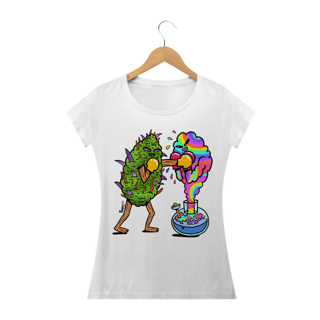 Nome do produto  Illusion Fight | Baby Look