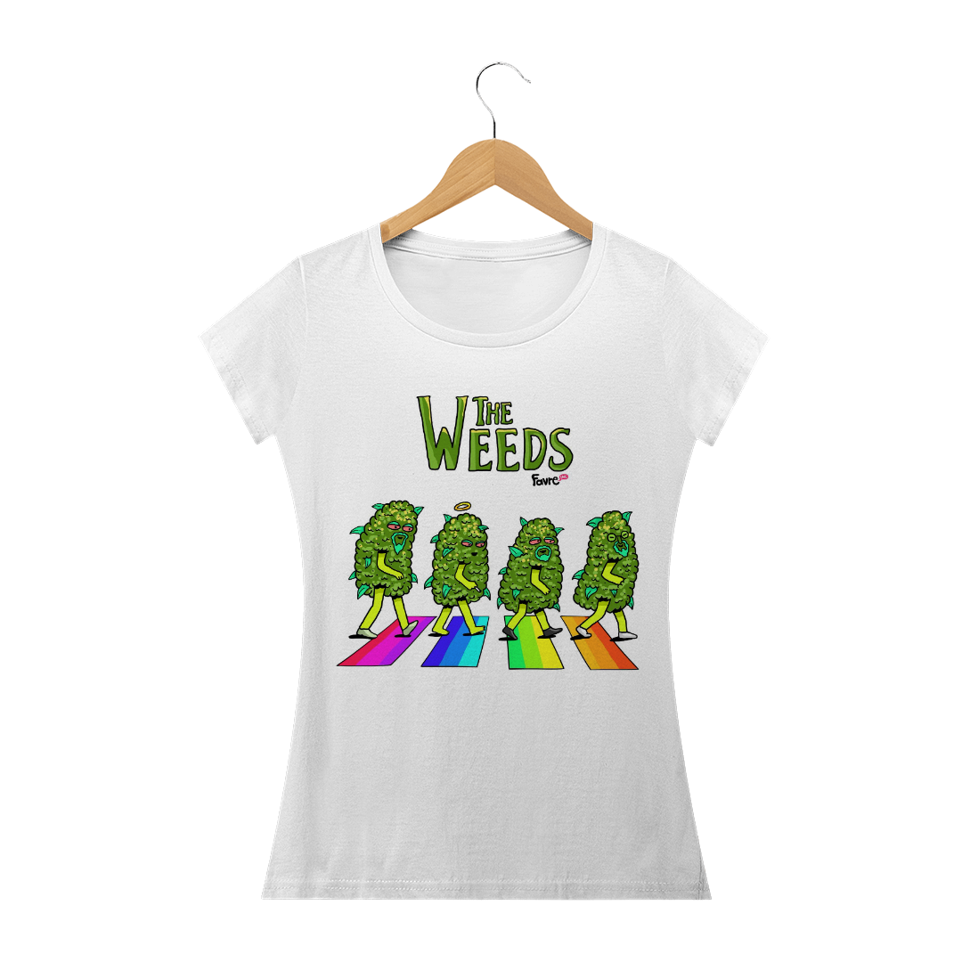 Nome do produto  The Weeds | Baby Look