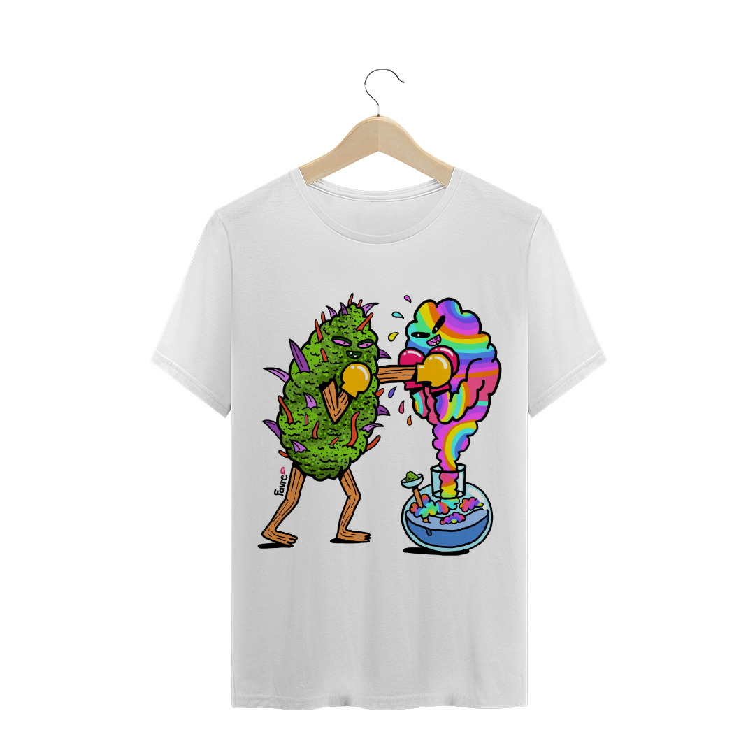 Nome do produto  Illusion Fight | T-shirt