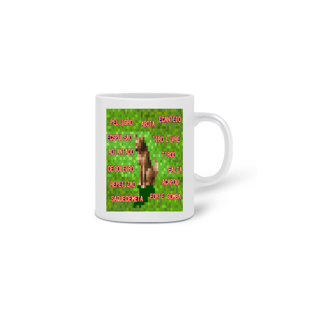 Nome do produto  Caneca Forte Gomba 001