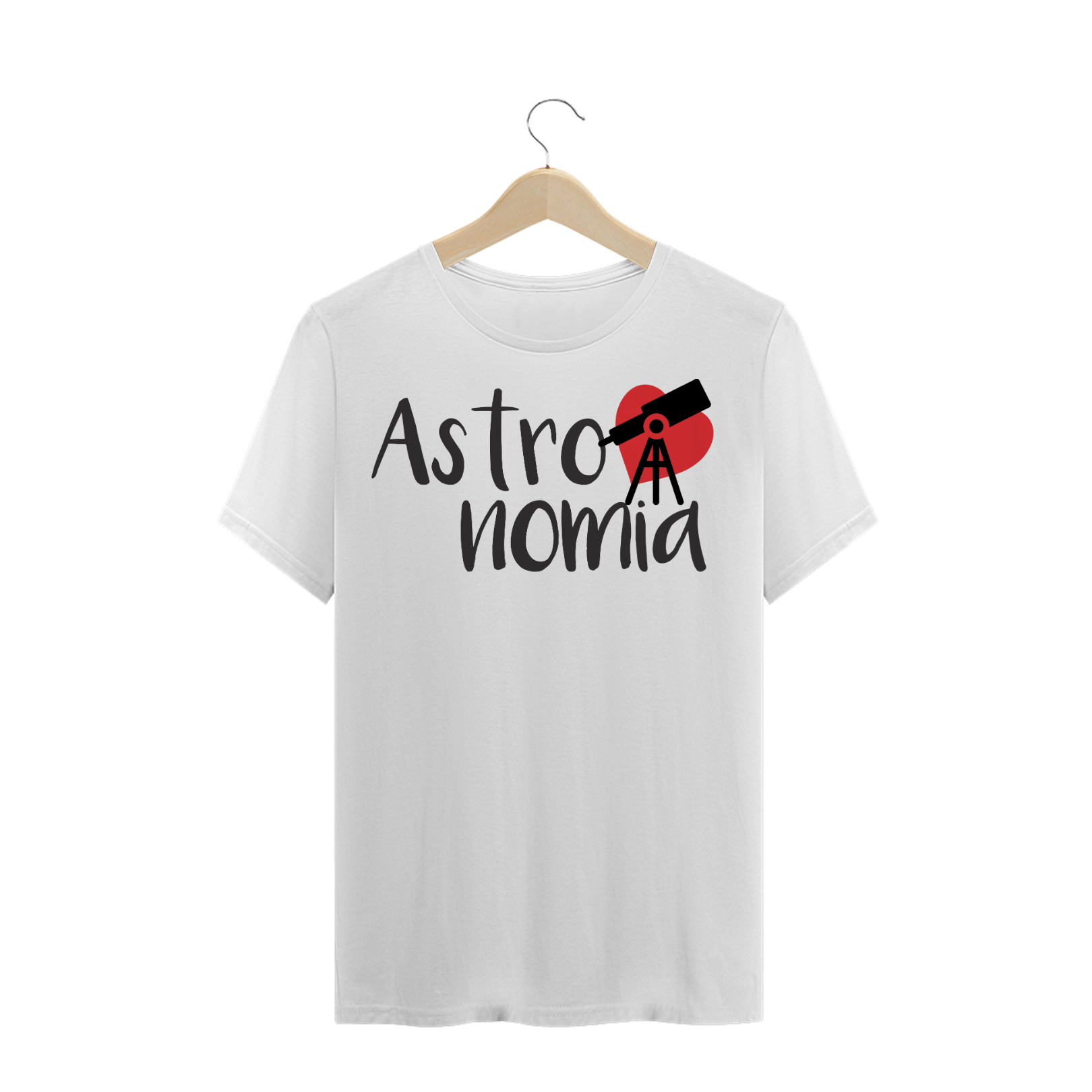 Nome do produto  Camisa Masculina (Astronomia)