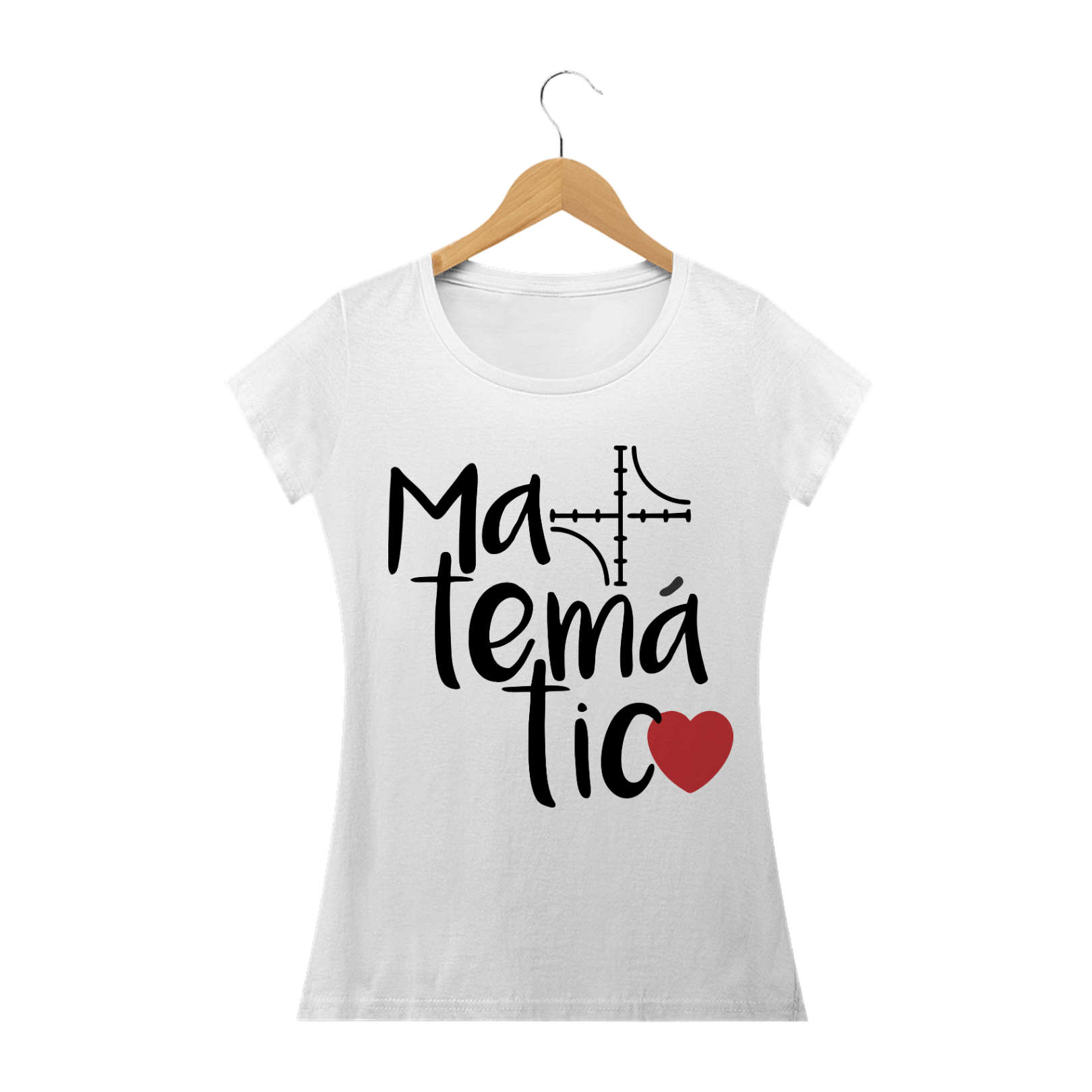 Nome do produto  Camisa Feminina (Matemática)