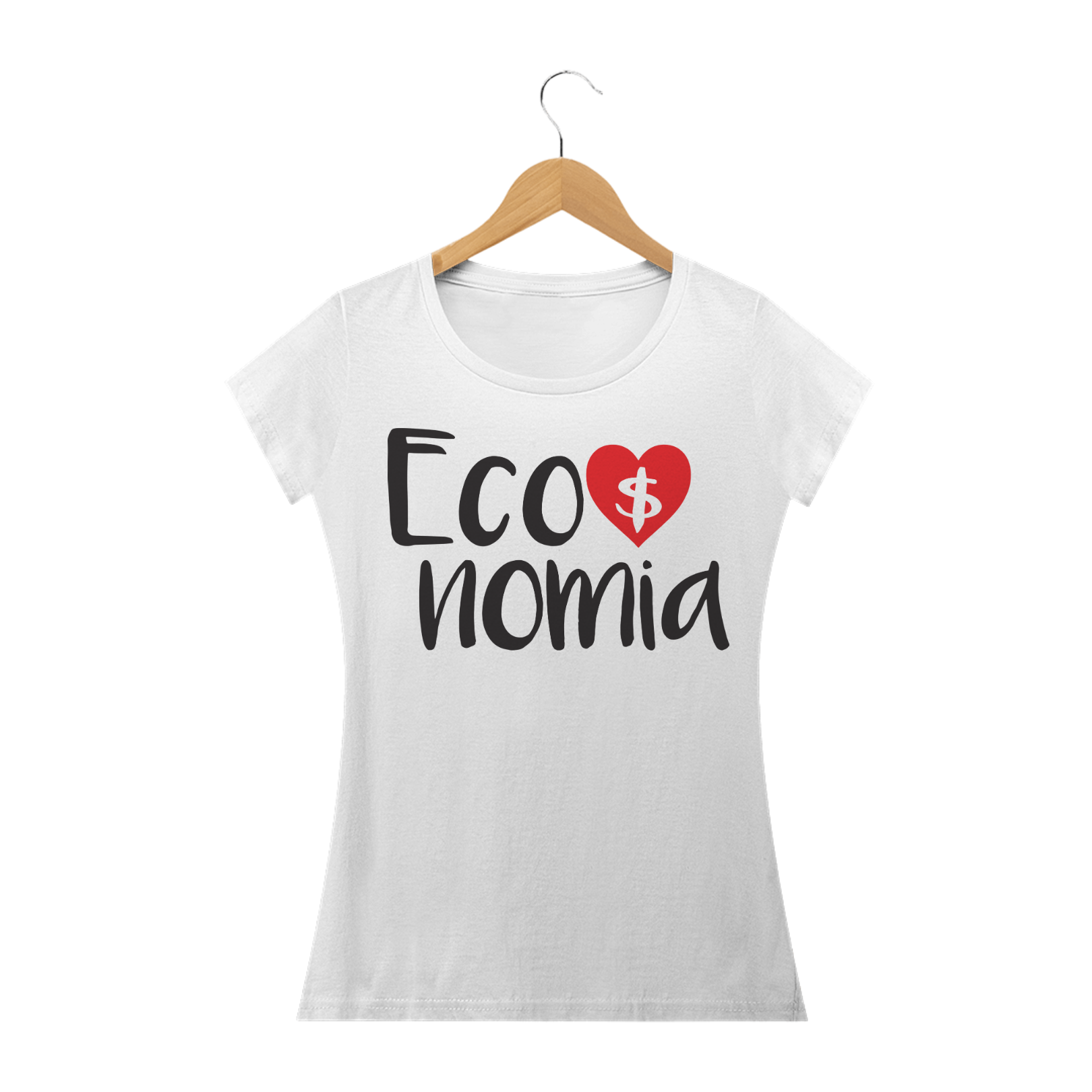 Nome do produto  Camisa Feminina (Economia)