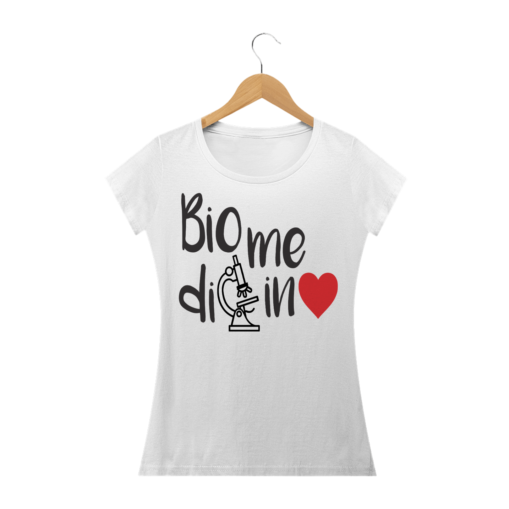 Nome do produto  Camisa Feminina (Biomedicina)