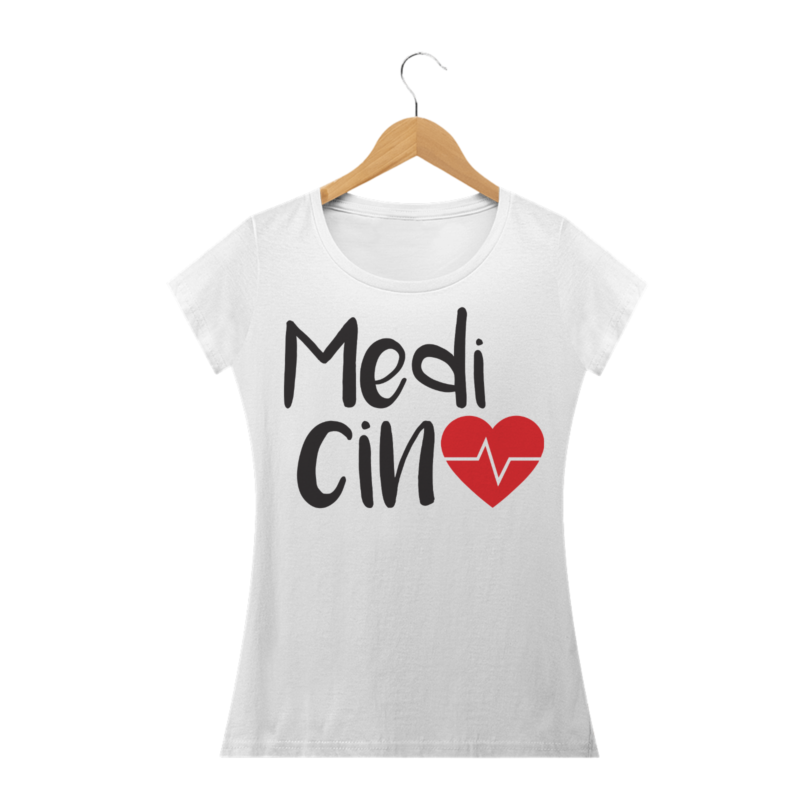 Nome do produto  Camisa Feminina (Medicina)