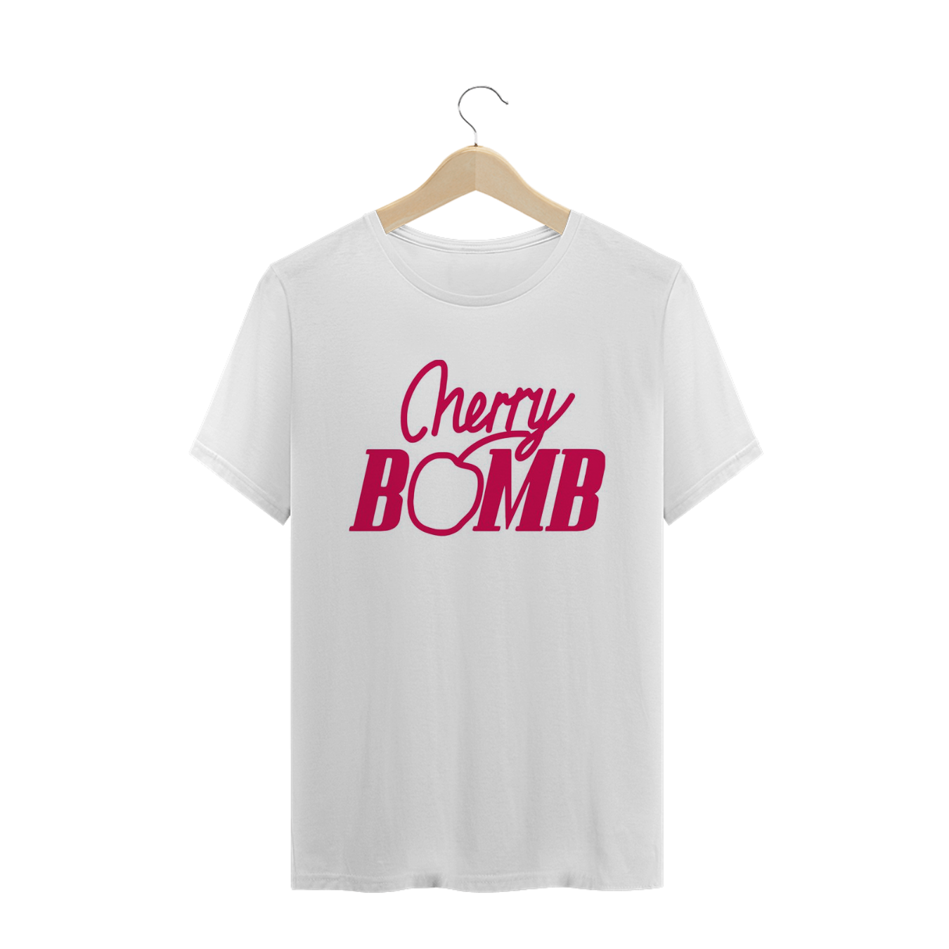 Nome do produto  T-Shirt Cherry Bomb