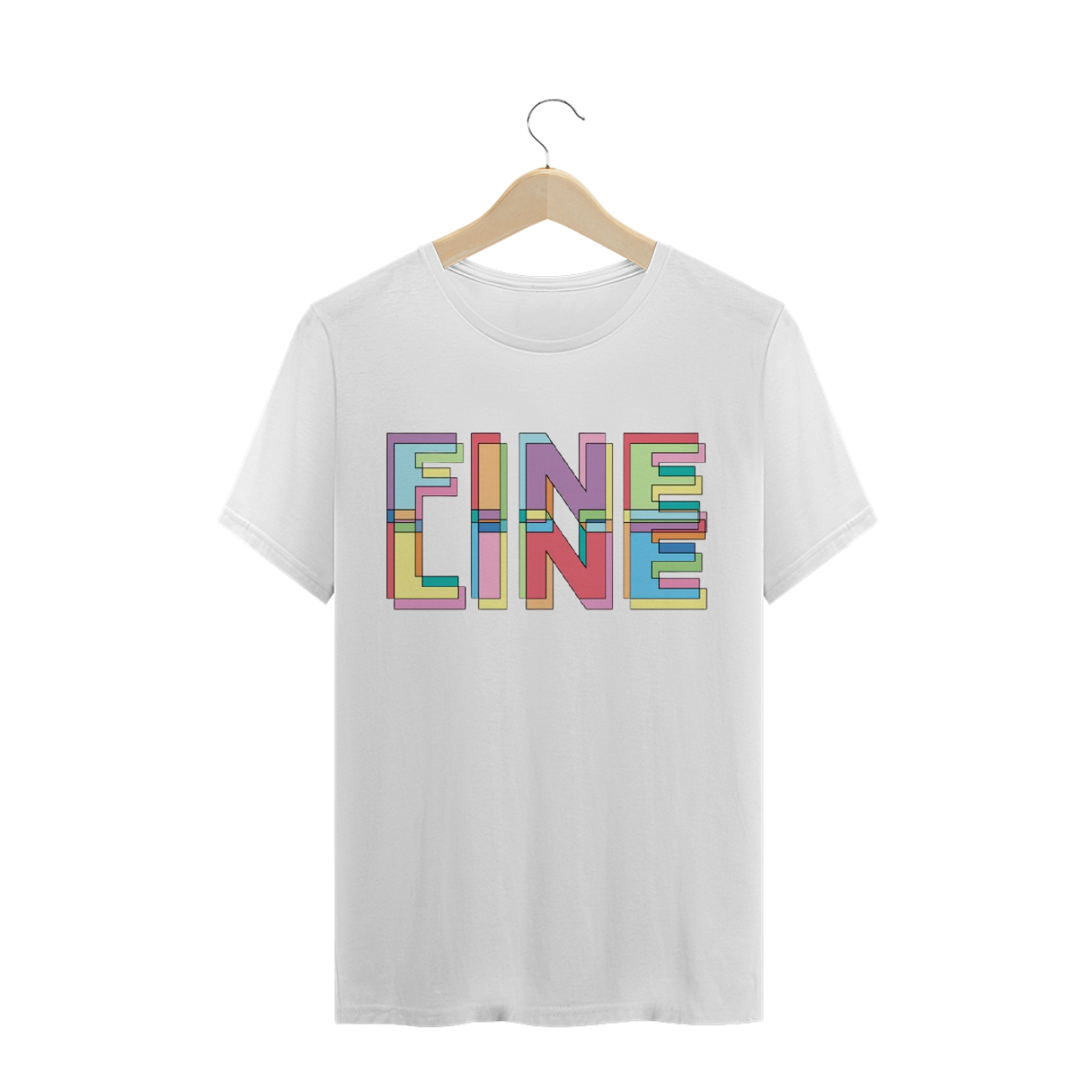 Nome do produto  T-Shirt Fine Line