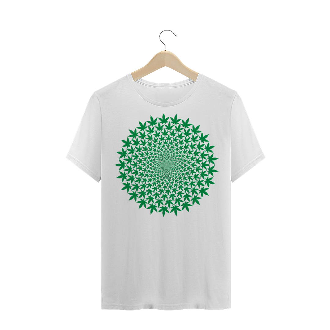 Nome do produto: Camiseta Mandala (PRETA, AMARELA E BRANCA)