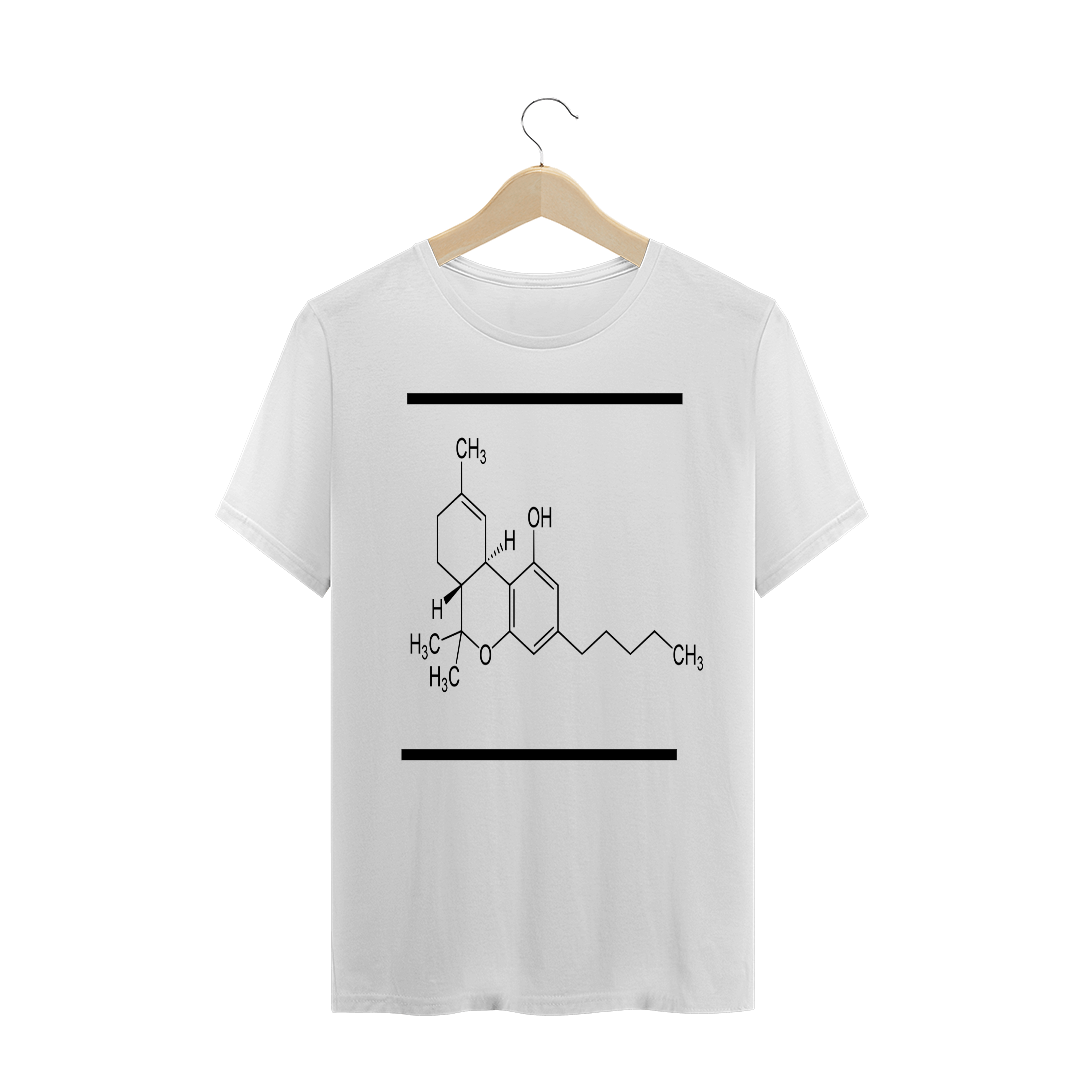 Nome do produto  Camiseta T.H.C FÓRMULA (BRANCA, VERDE, AMARELO E LARANJA)