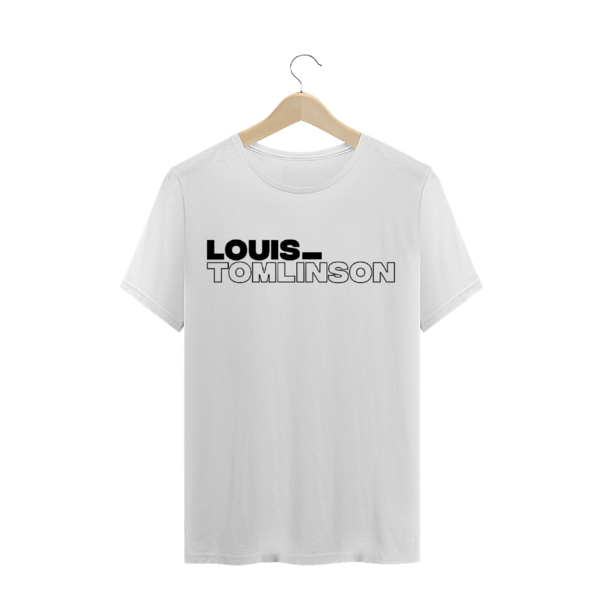 Nome do produto  T-Shirt Louis Tomlinson