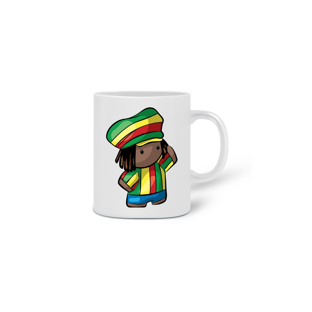 Nome do produto  Caneca Bob Marley