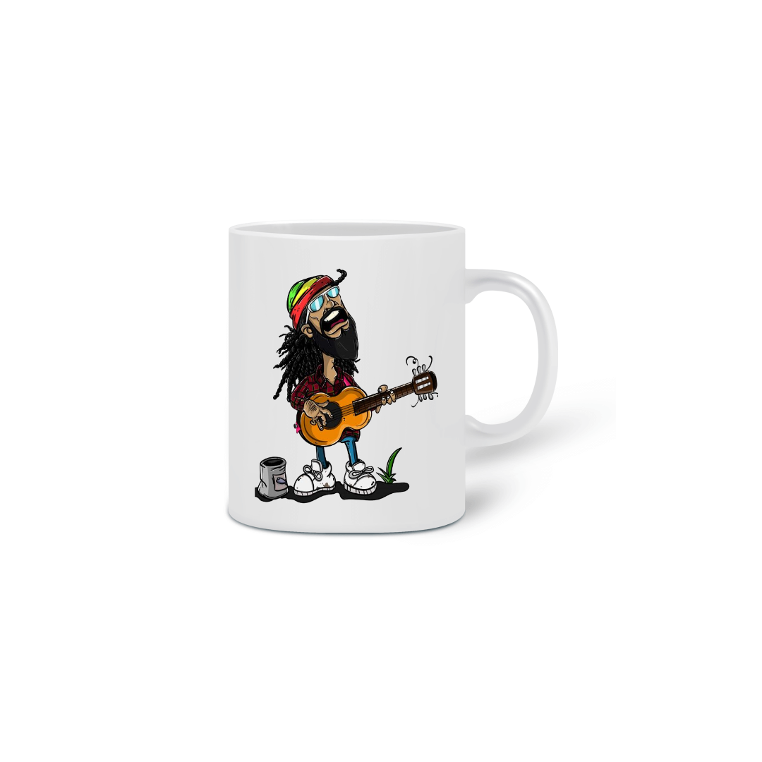 Nome do produto  Caneca Rasta 