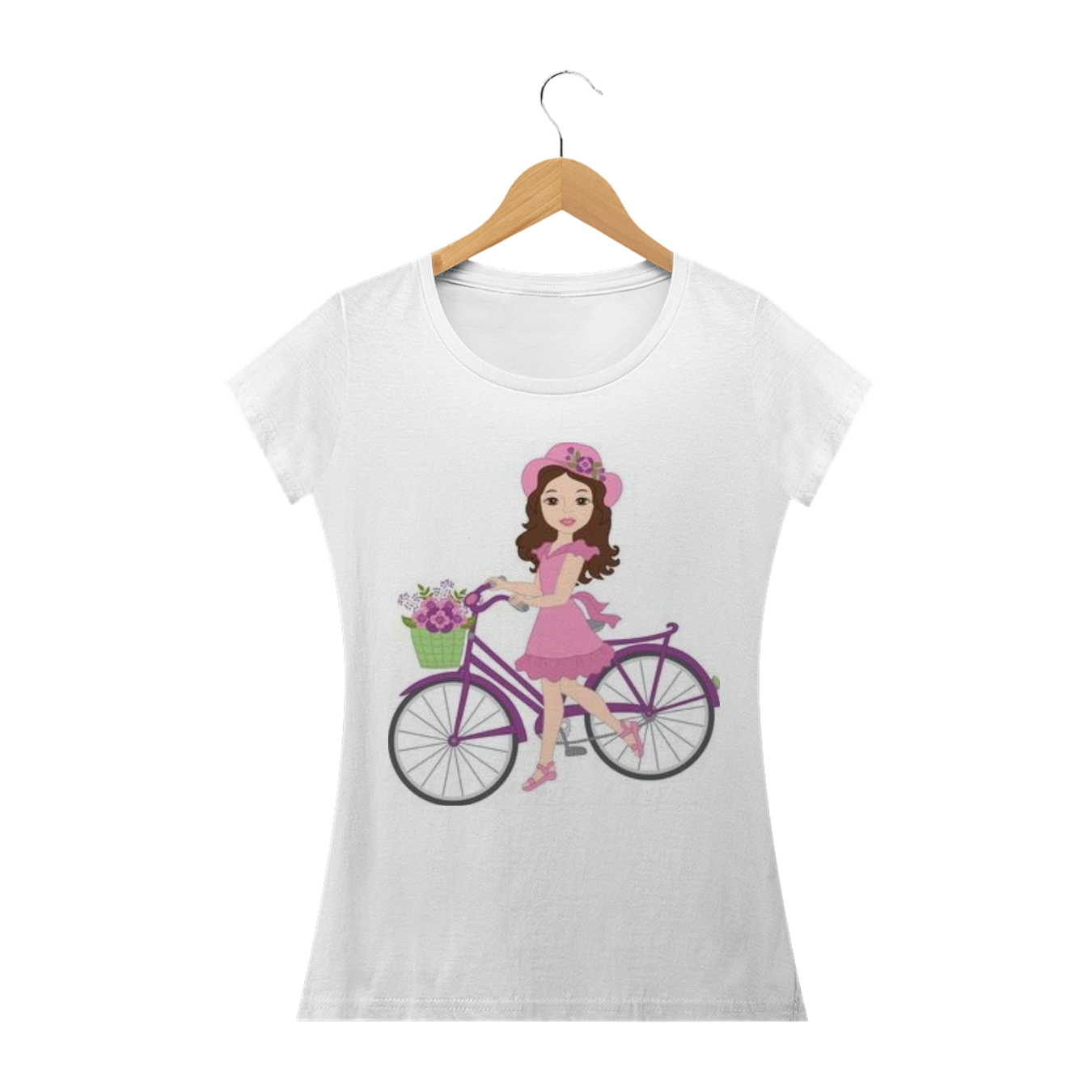 Versátil Cycle camisa feminina