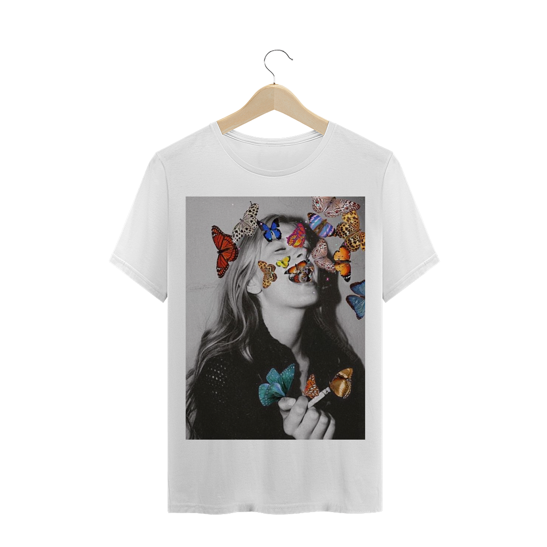 Nome do produto  Borboletas Na Boca - Unissex