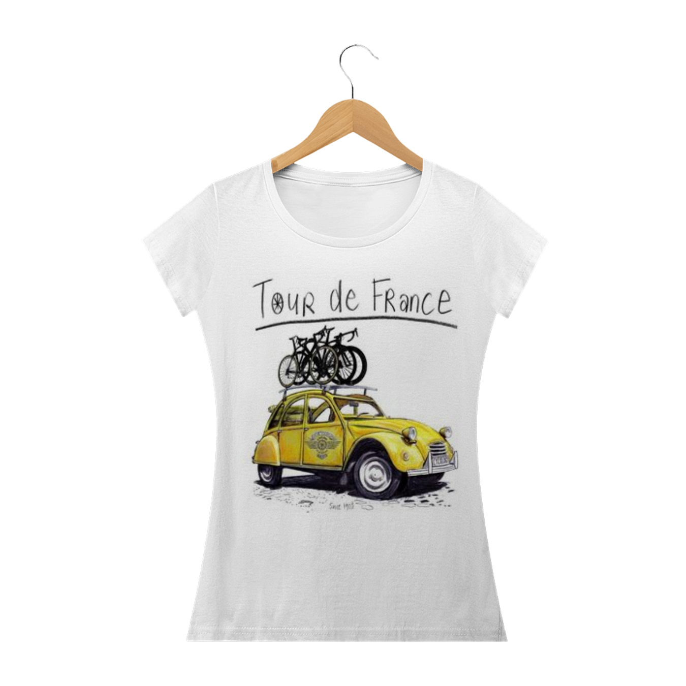 Versátil Cycle T-Shirt FUSCA