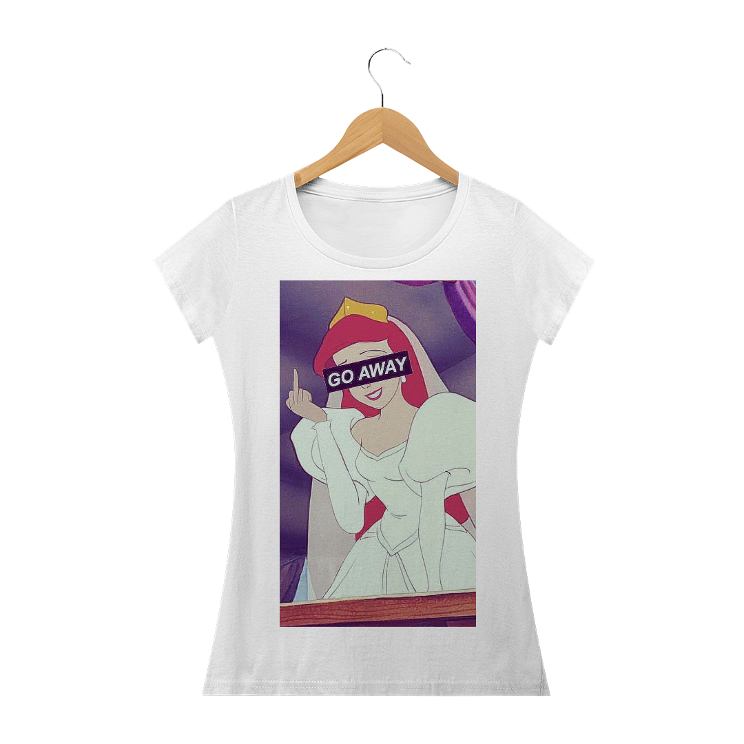 Nome do produto  Ariel Go Away - Baby Long - Feminina