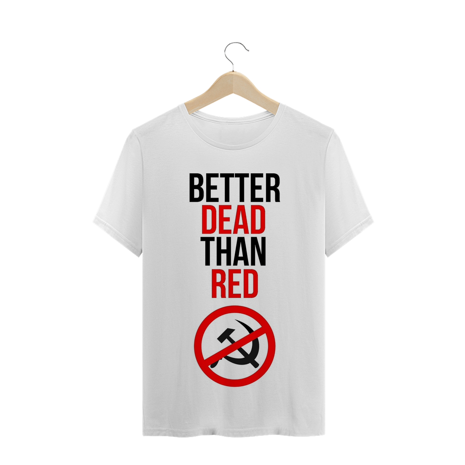 Nome do produto  Better Dead Than Red