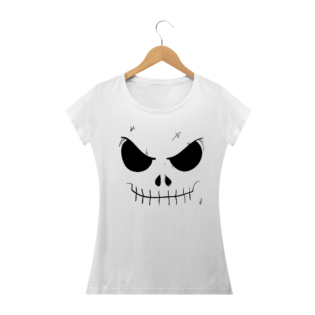 Nome do produto  Caveira - Baby Long - Feminina