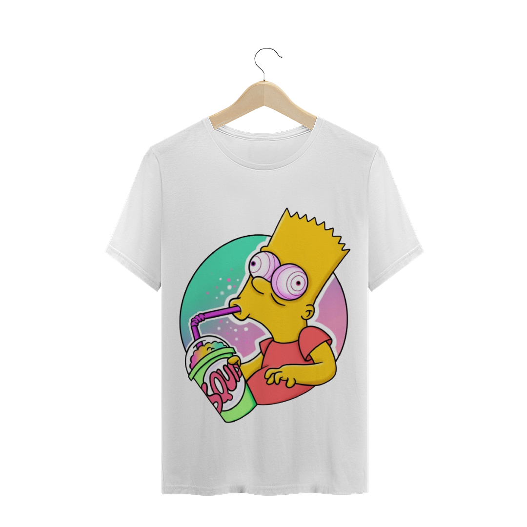 Nome do produto  Camiseta Bart Simpsons