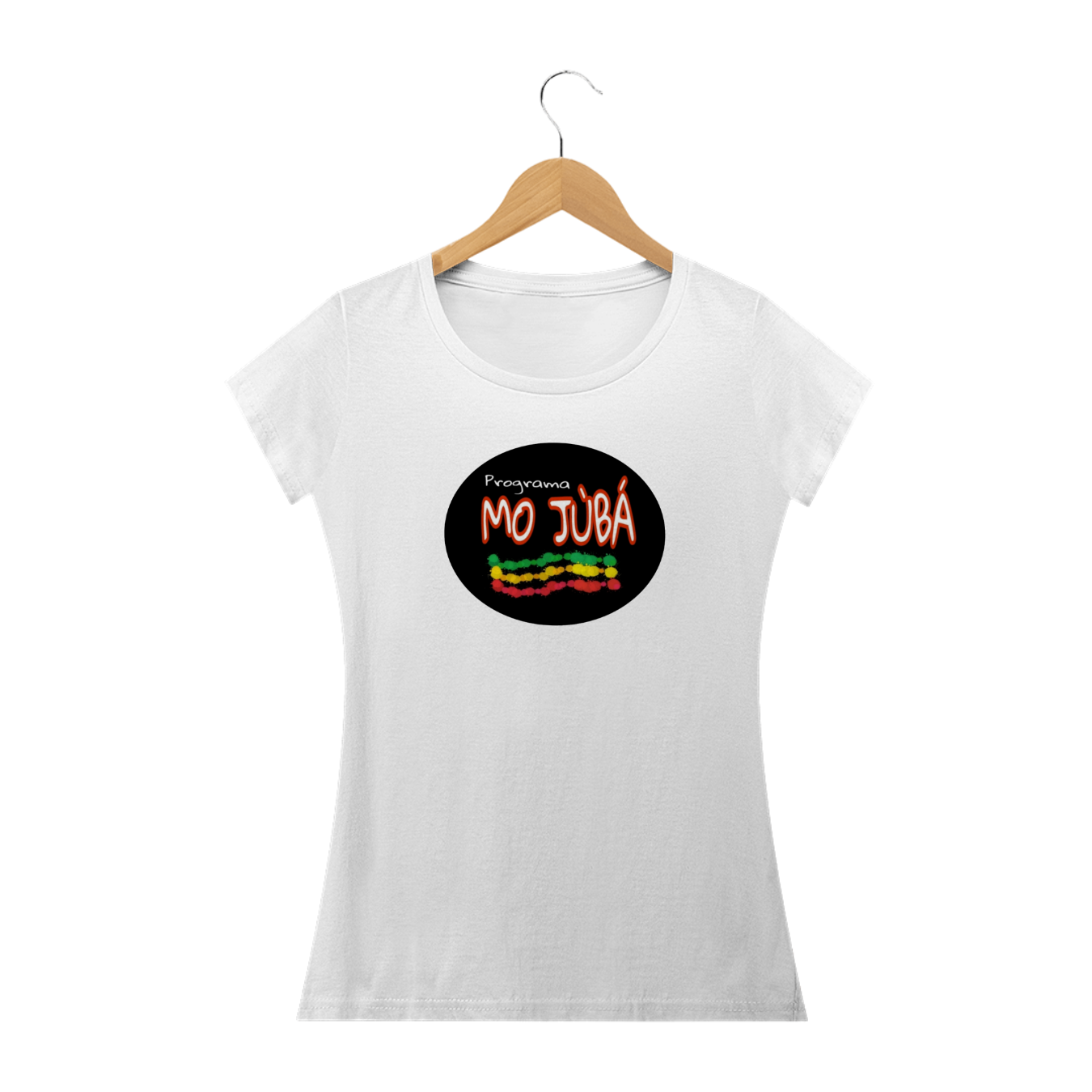 Nome do produto  Camiseta Programa MO JÙBÁ - Feminina