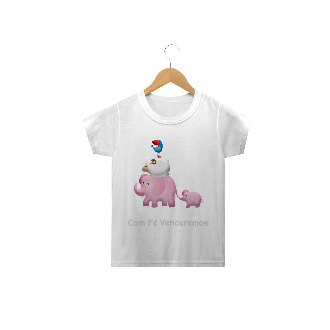 Nome do produto  Camiseta Infantil Classic