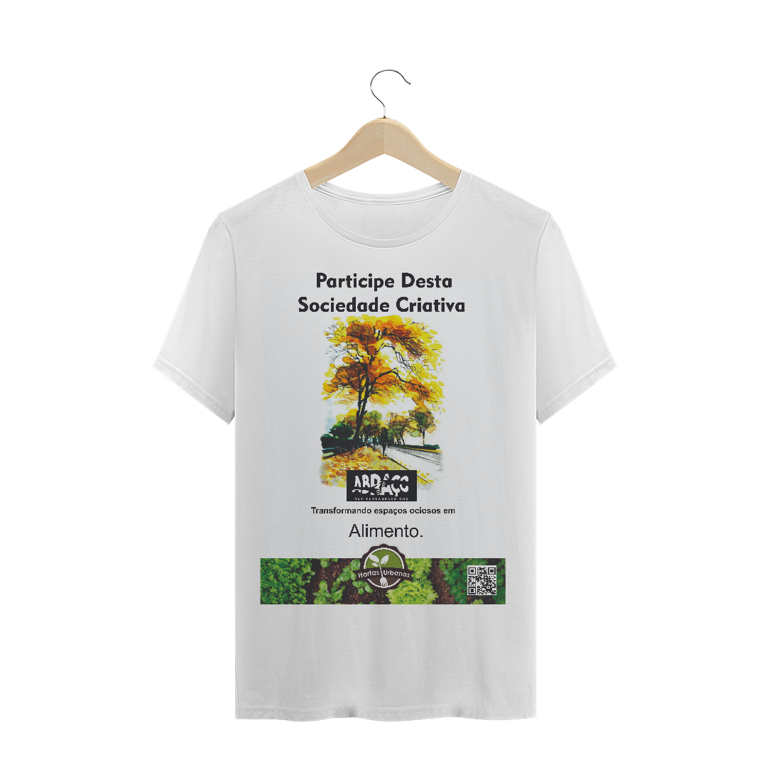 Nome do produto  camiseta hortas urbanas