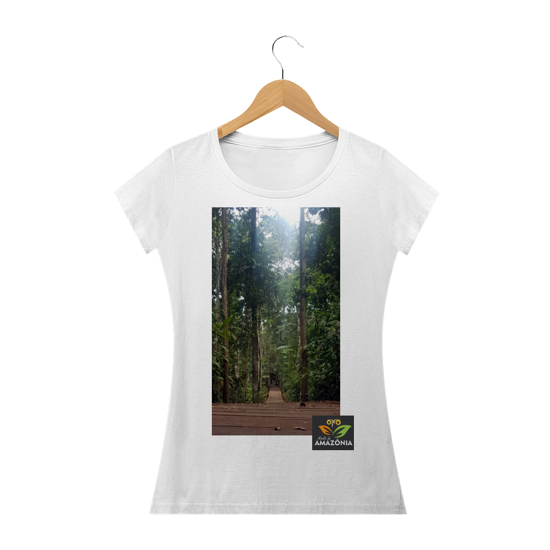 Nome do produto  camiseta fem estampa parque