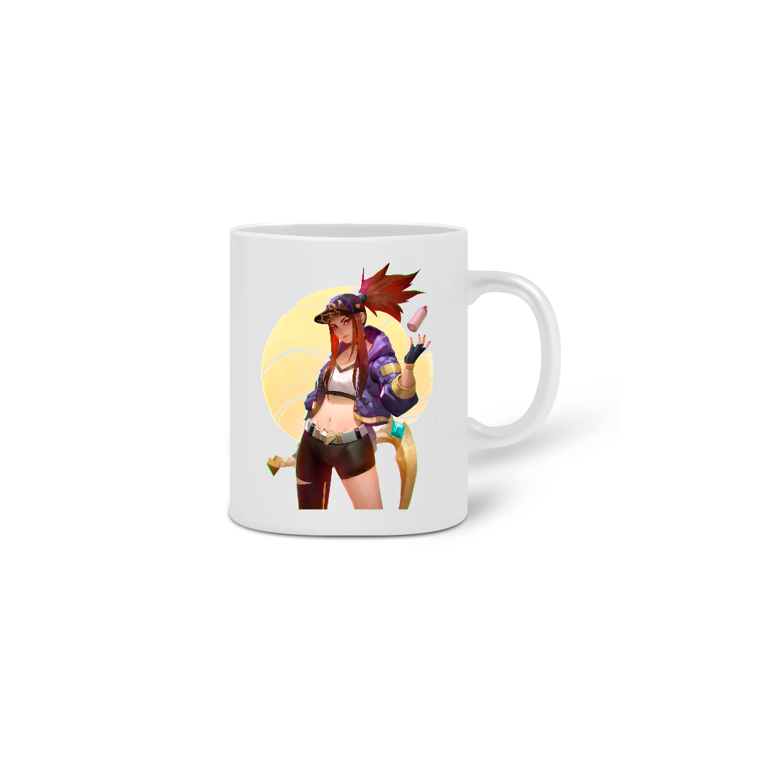 Nome do produto  CANECA AKALI KDA