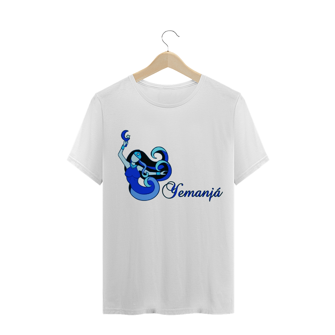 Nome do produto  Camiseta Quality #Yemanjá
