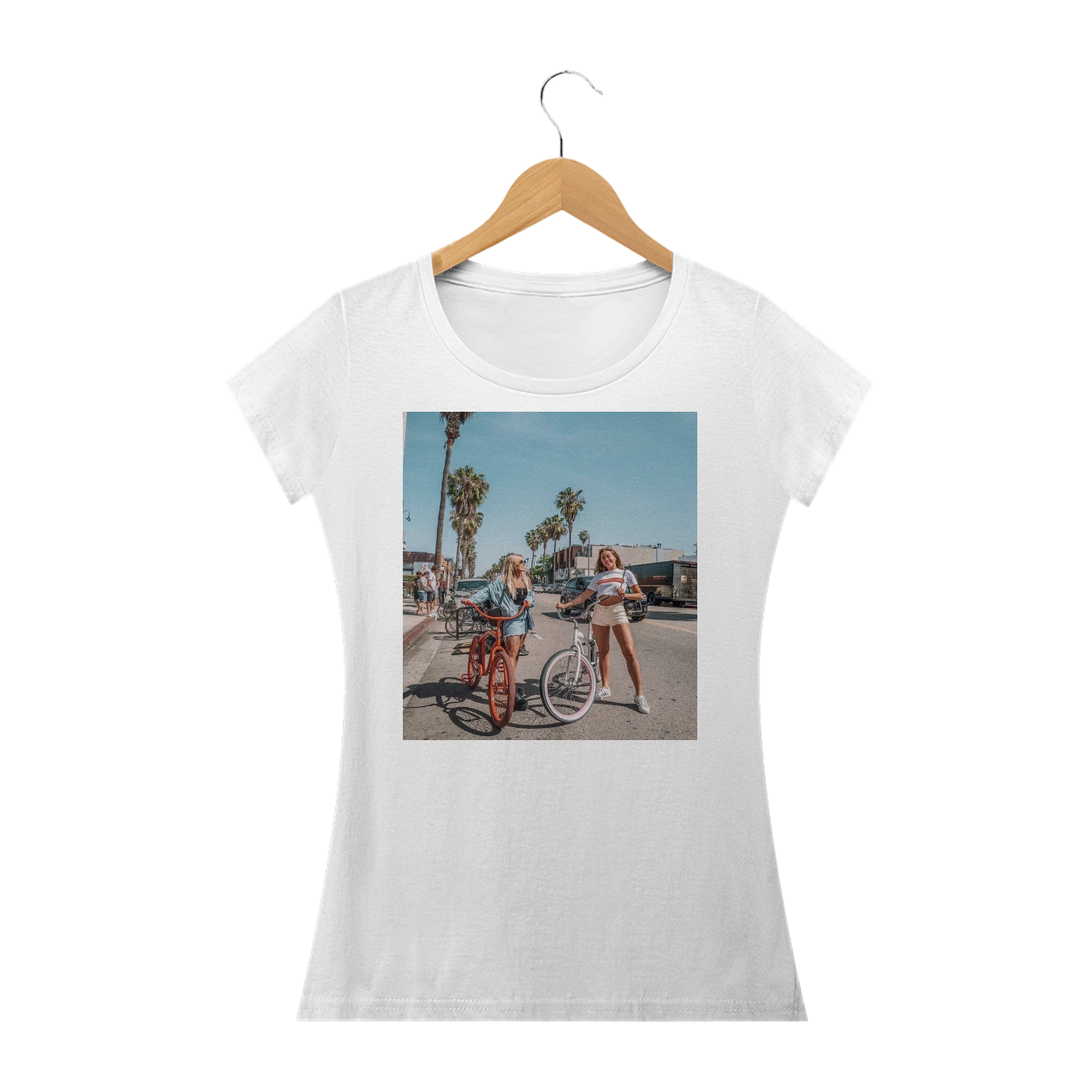 Versátil Cycle - T-Shirt feminina