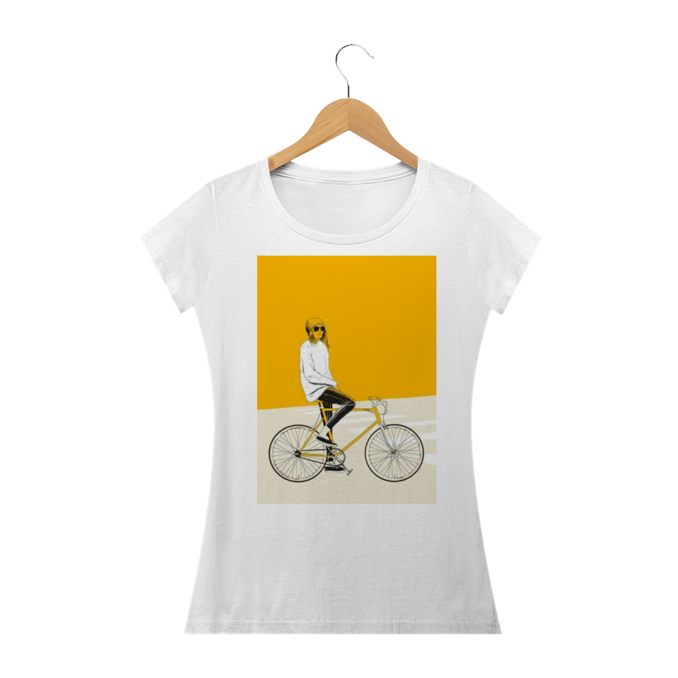 Versátil Cycle - T-shirt feminina
