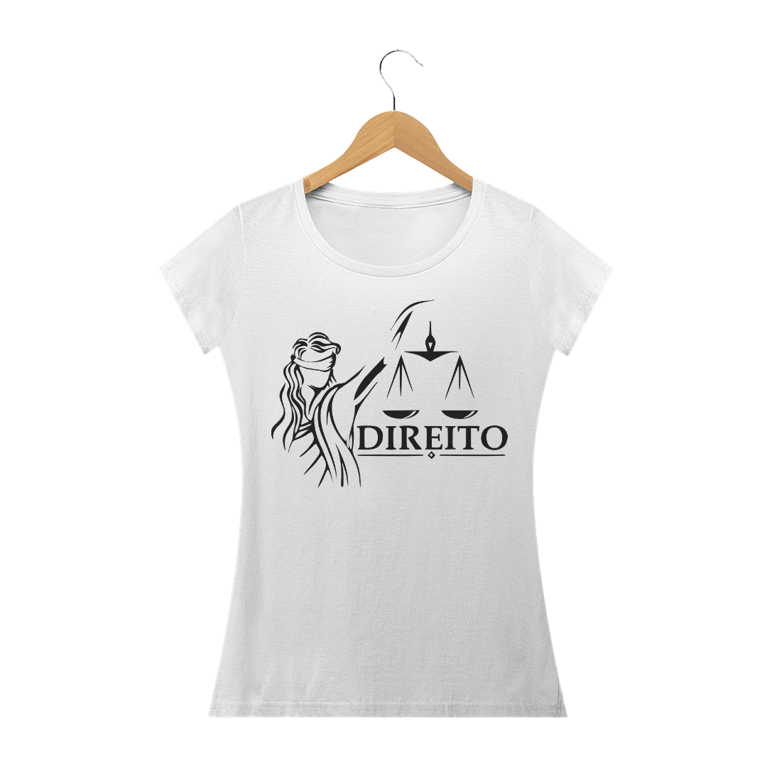 Nome do produto  Camisa Feminina (Direito)