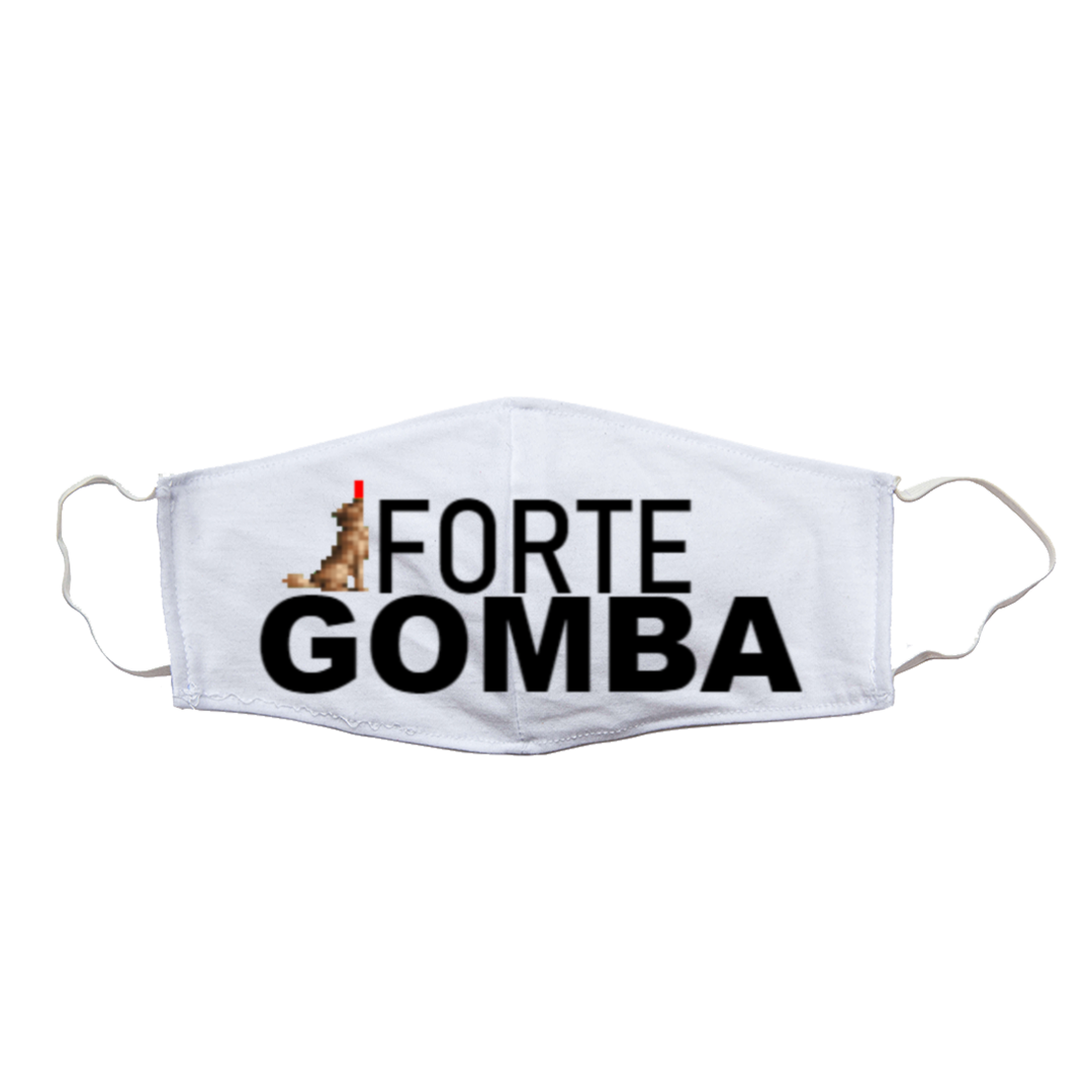 Nome do produto  Máscara Forte Gomba