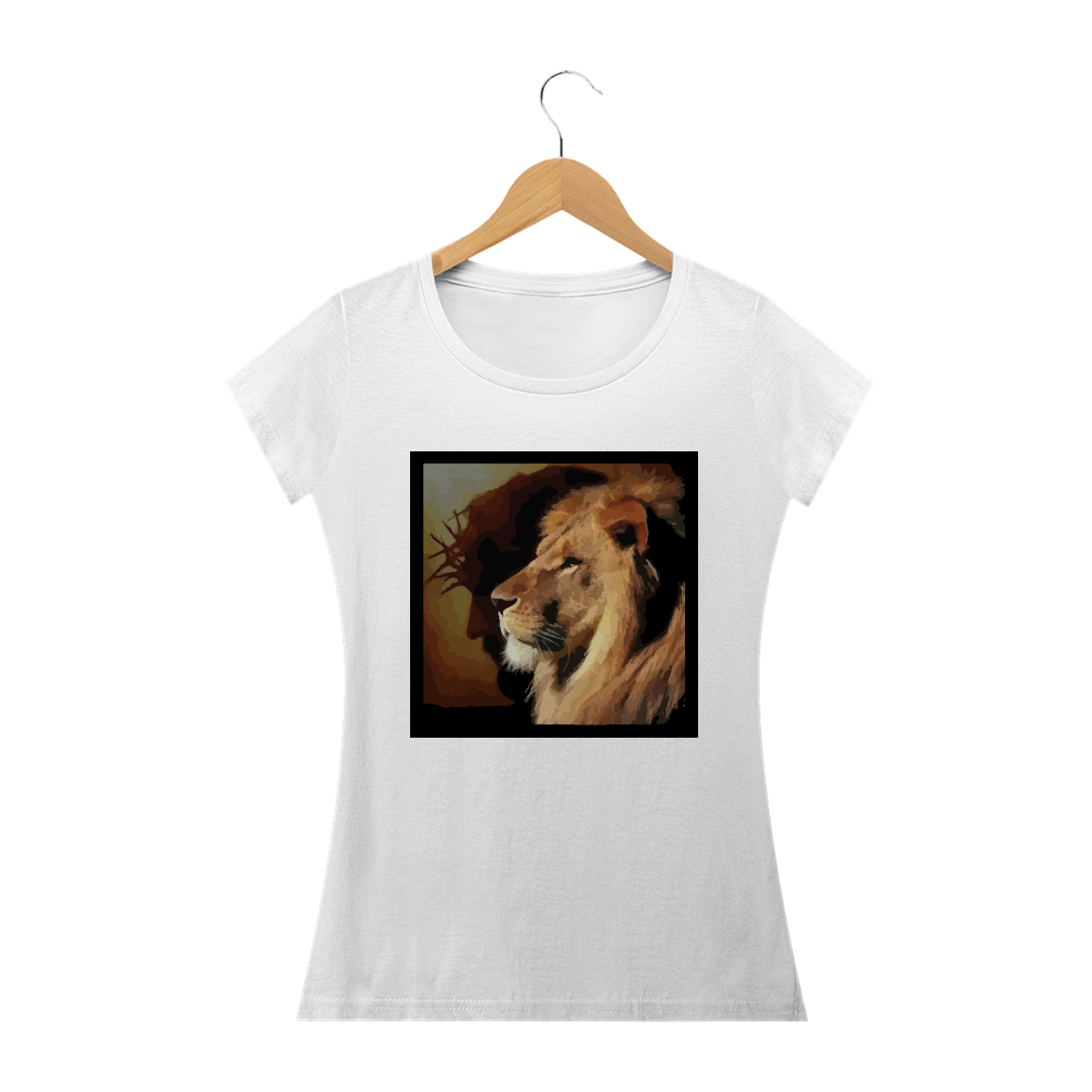 Nome do produto  Leão de Judá (Baby Long Tecido Prime)