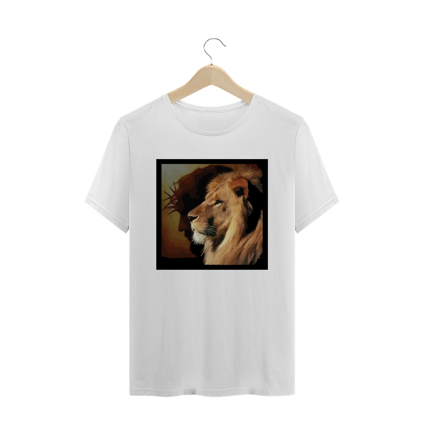 Nome do produto  Leão de Judá (Tecido Prime)