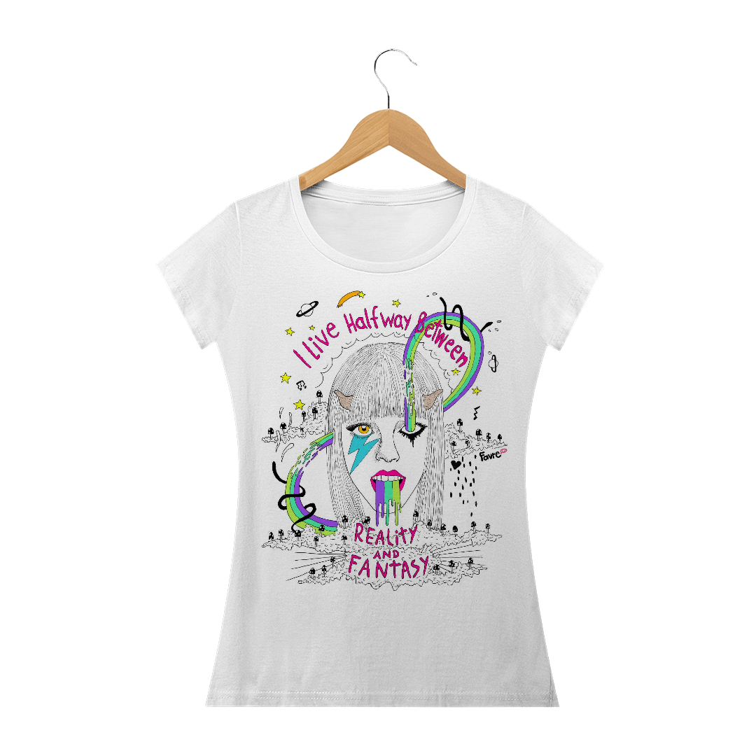 Nome do produto  Lady Gaga | Baby Look