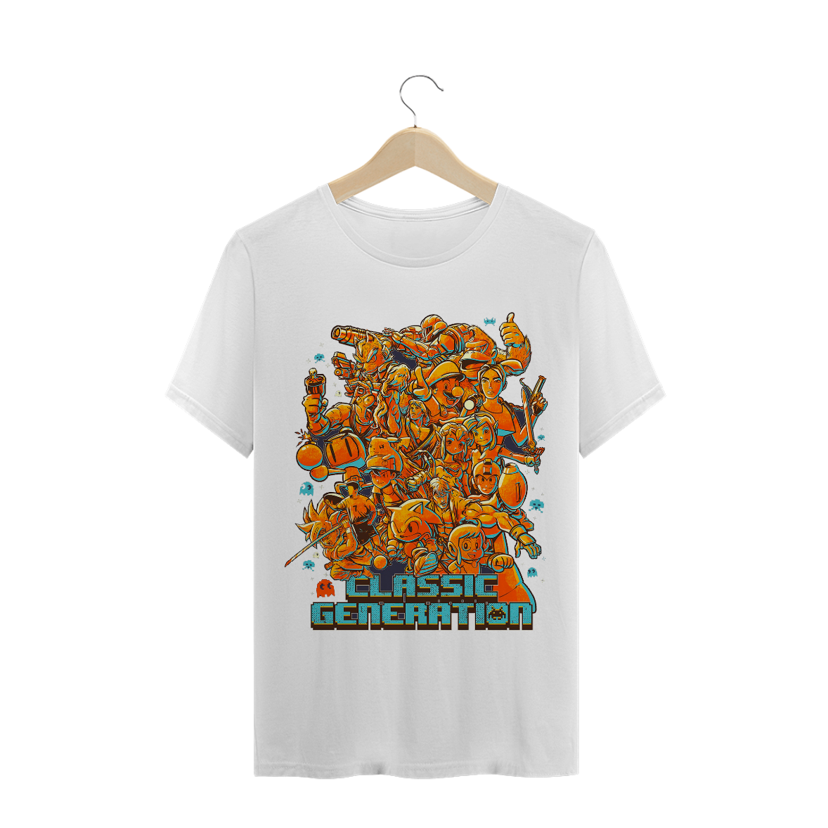 Nome do produto  Camiseta Classic Generation
