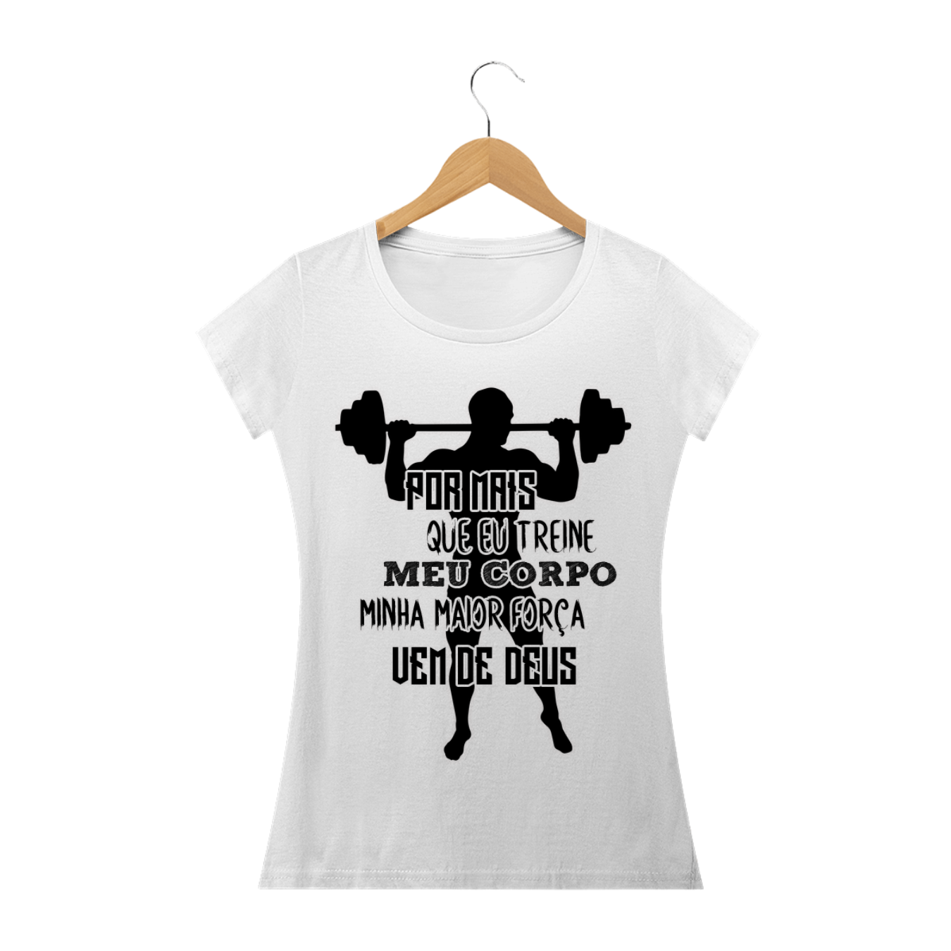 Nome do produto  Camiseta Feminina Motivacional