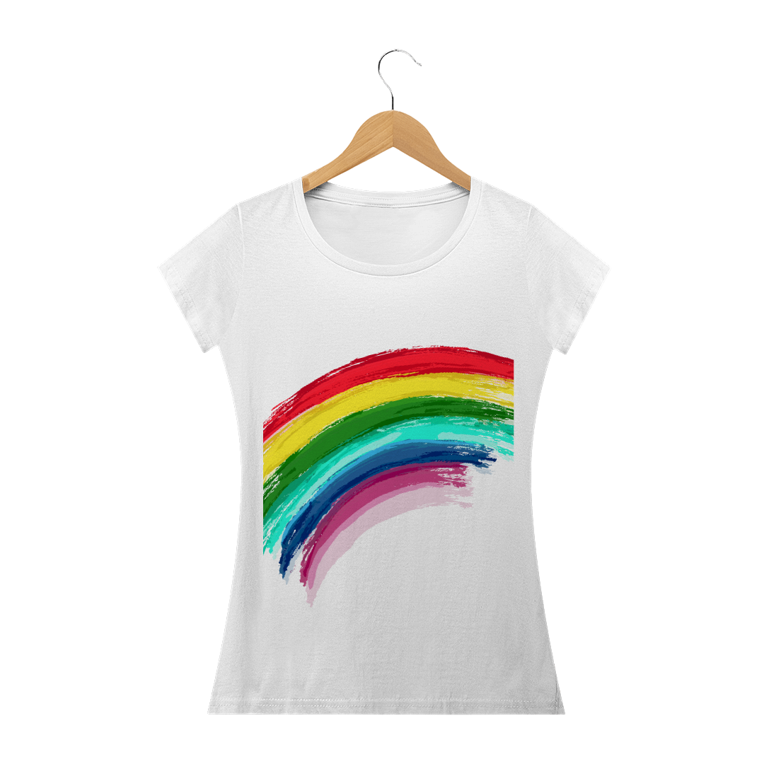 Nome do produto: CAMISA - ARCO IRIS