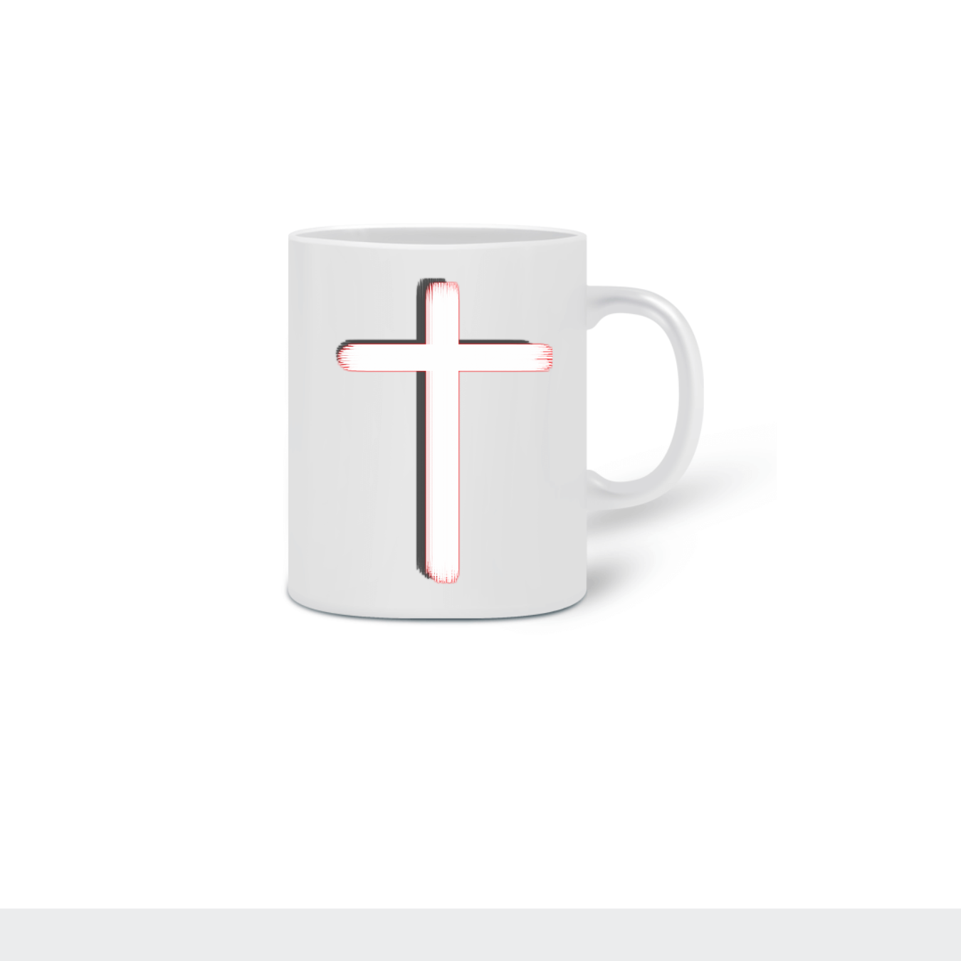 Nome do produto  Caneca Cristã - Cruz